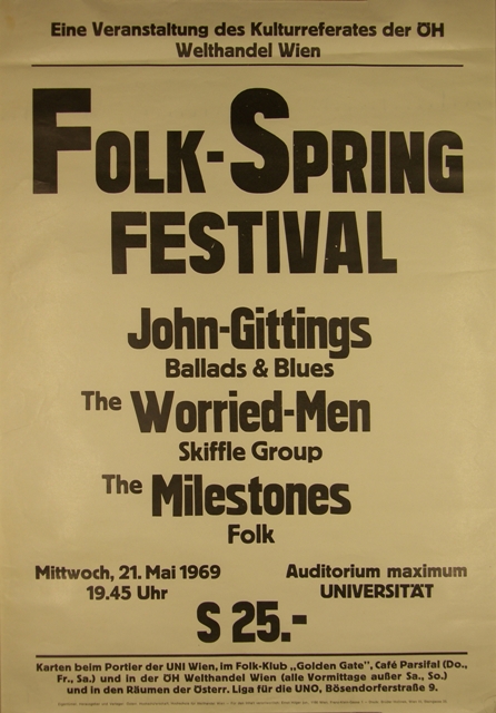Plakat 21. Mai 1969