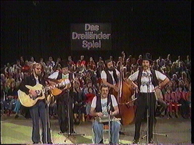 Screenshot: ORF 3 LänderSpiel- September 1976