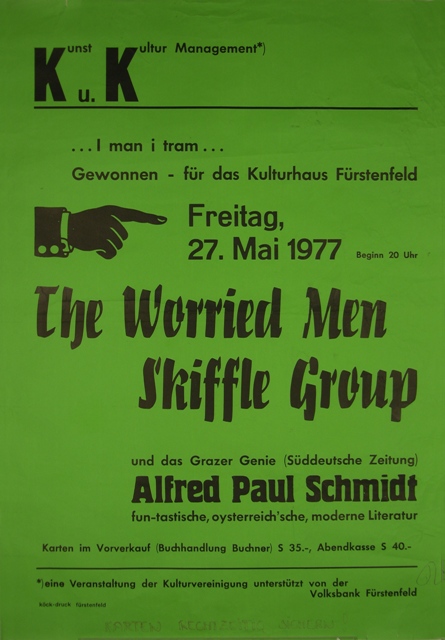 Plakat Fürstenfeld 27. Mai 1977