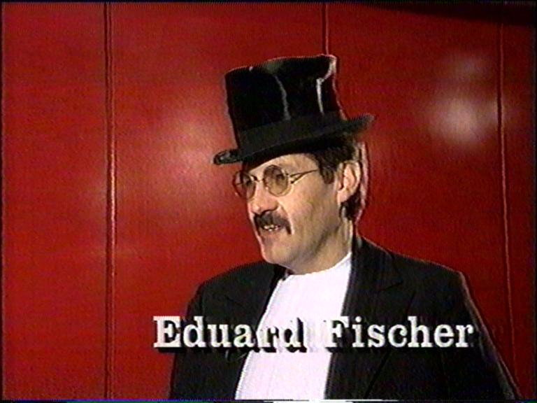 ORF 1990 - Screenshot Edi Fischer