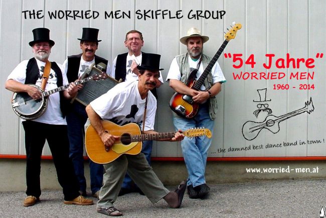 WORRIED MEN SKIFFLE GROUP die Kultband aus den 60er Jahren