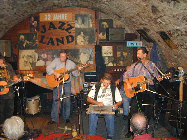 21.09.2004: Die Worried Men im Jazzland