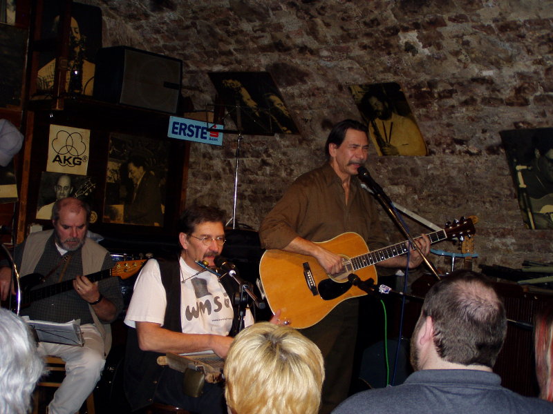 22.02.2005: Die Worried Men im Jazzland