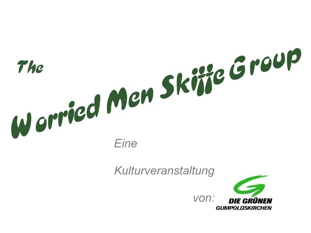 WMSG im Dreimäderlhaus The Worried Men Skiffle Group in Gumpoldskirchen